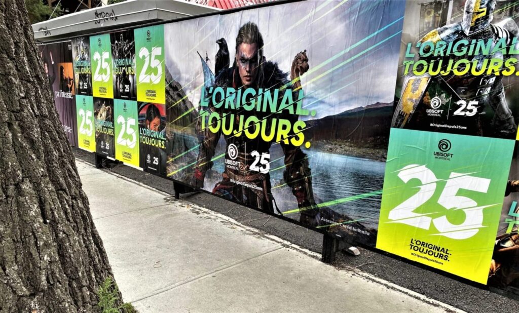 Dialekta signe la campagne média de marque employeur d&rsquo;Ubisoft Montréal