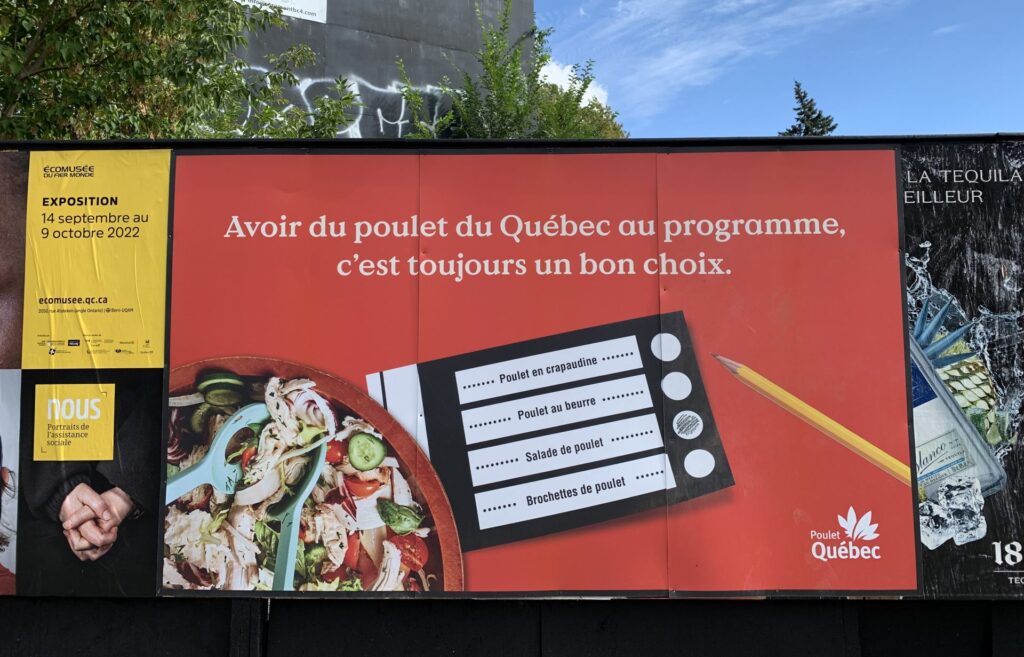 Le Poulet du Québec et Dialekta : toujours un bon choix