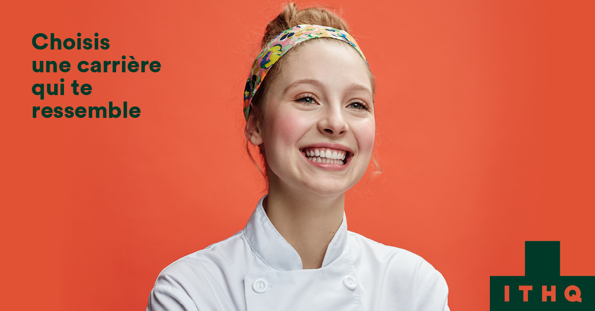 Nouvelle campagne: L&rsquo;ITHQ dévoile une campagne de recrutement pour les jeunes