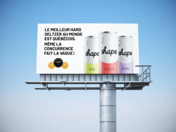 Shape – Nouvelle campagne signée Dialekta