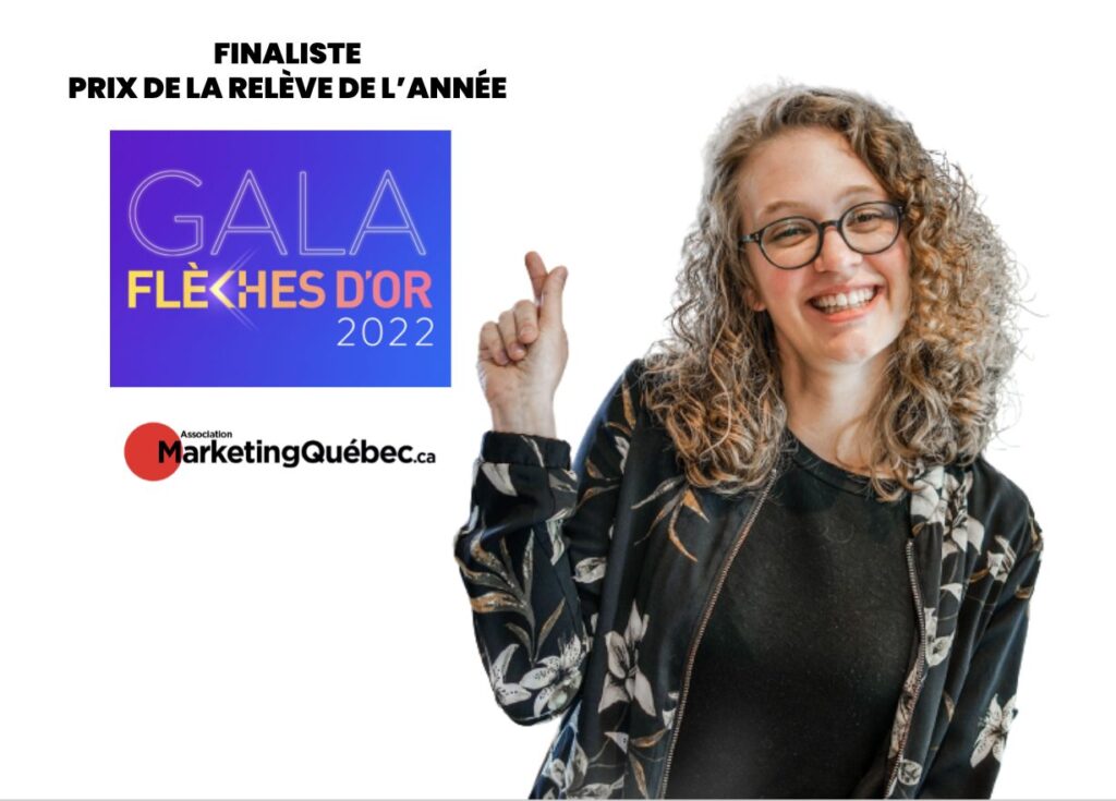 Ariane Gauthier – Finaliste Relève Marketing 2022