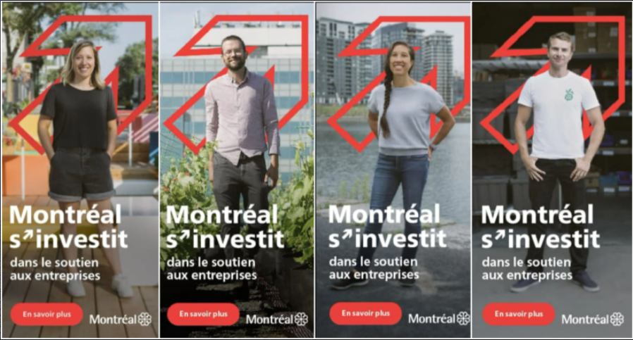 Dialekta signe une nouvelle campagne pour Ville de Montréal