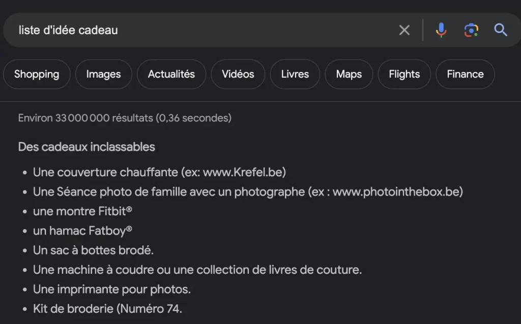 featured-snippet-liste