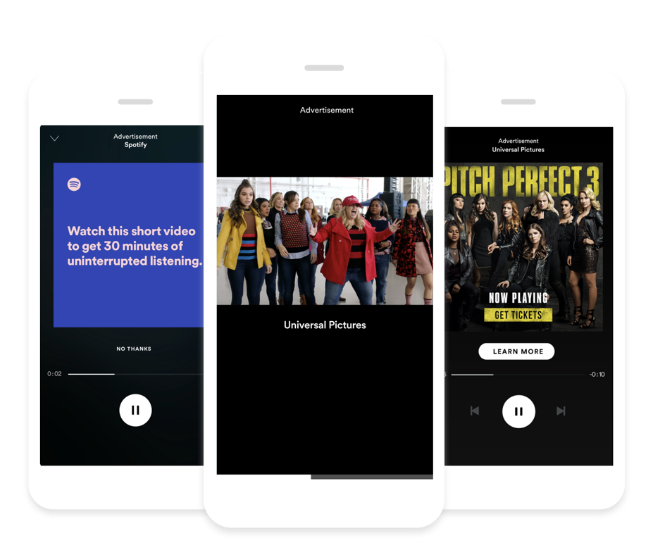 spotify sponsored session