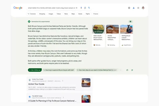 Comprendre les AI Overviews de Google & SearchGPT !
