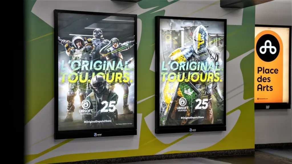 Dialekta et Ubisoft dans le Top 10 des campagnes du mois de septembre