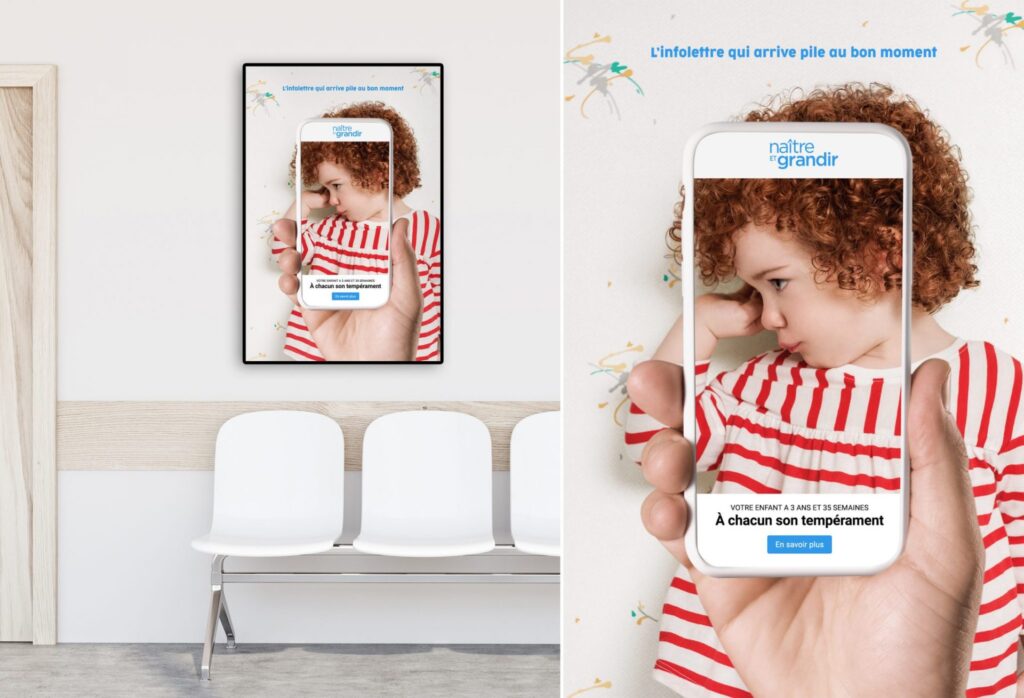 Nouvelle campagne de Naître et grandir pour les familles