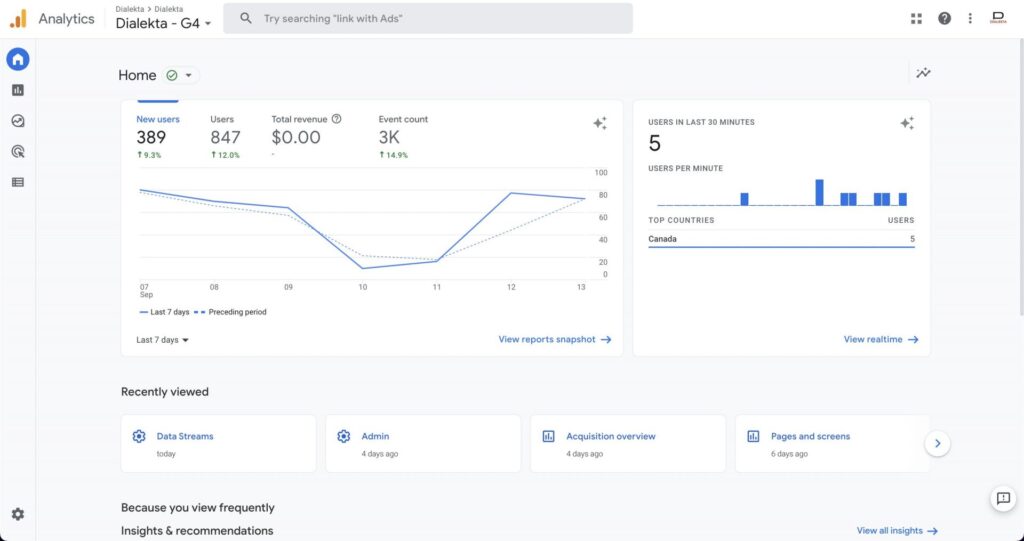 6 bonnes pratiques pour faire la migration vers Google Analytics 4