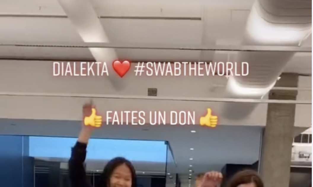 Dialekta danse pour la Fondation Swab The World
