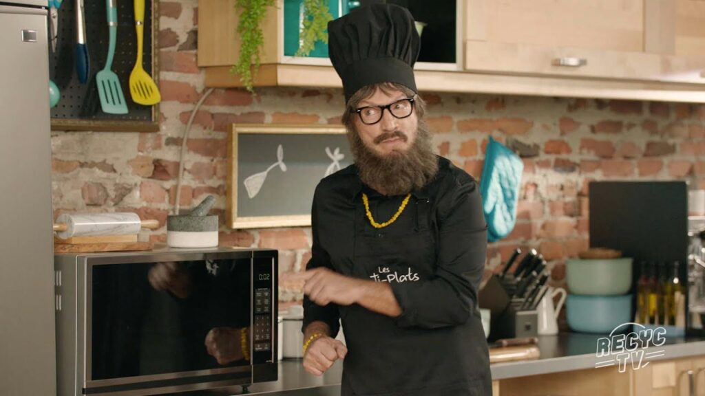 Nouvelle campagne pour Recyc-Québec – Tim-Mé Ex-Recyclosceptique