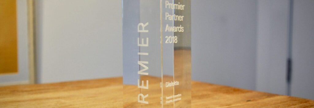 Dialekta honorée au prestigieux Google Premier Partner Awards