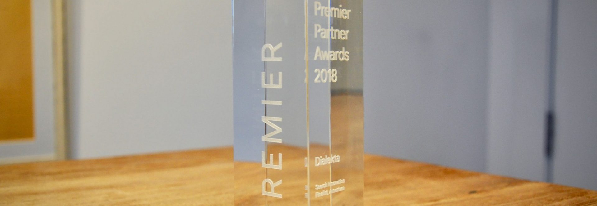 Dialekta honorée au prestigieux Google Premier Partner Awards