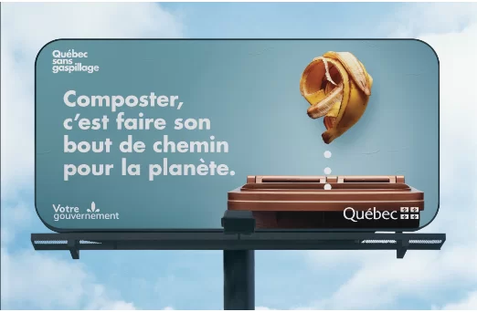 Campagne média 360 pour Recyc-Québec